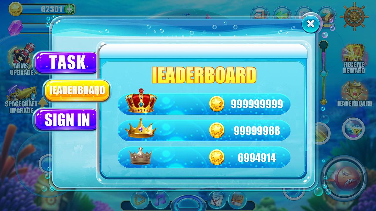 另类捕鱼ui（图ZMjIwNzE1NzYw） - 游戏UI - 站酷设计师随便不好吗原创素材 - 站酷ZCOOL