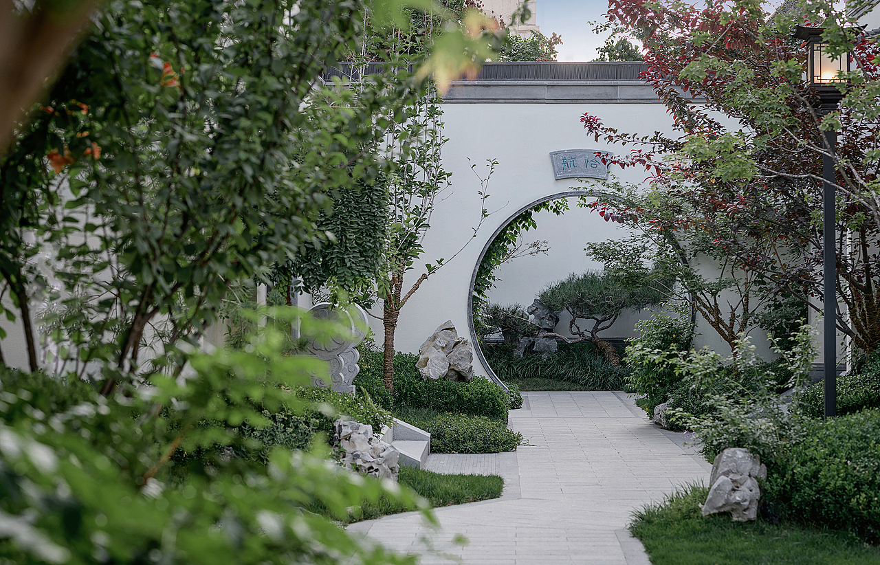 天津桃李春风景观示范区