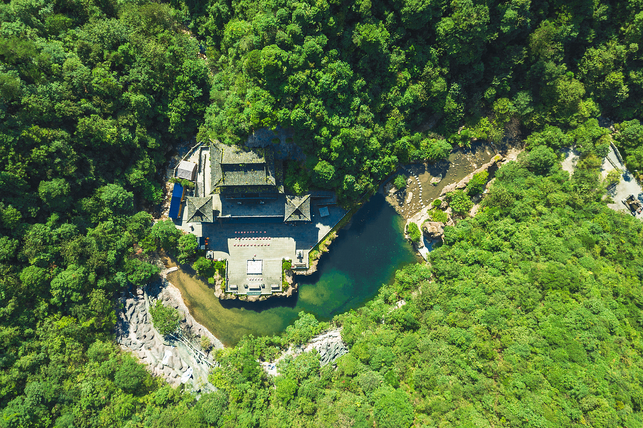 浙江遂昌梯田航拍风光摄影
