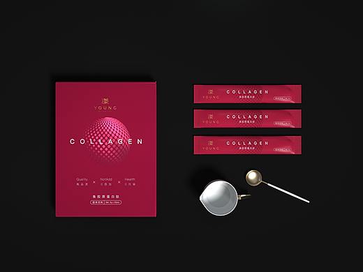 YOUNG漾 | 健康保健固体饮料平面包装设计
