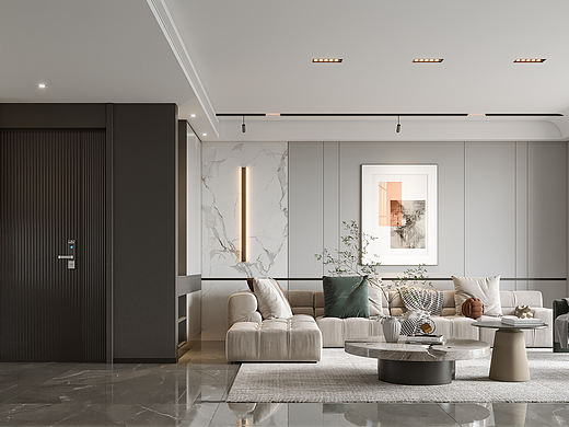 CR 室内表现 3DMAX