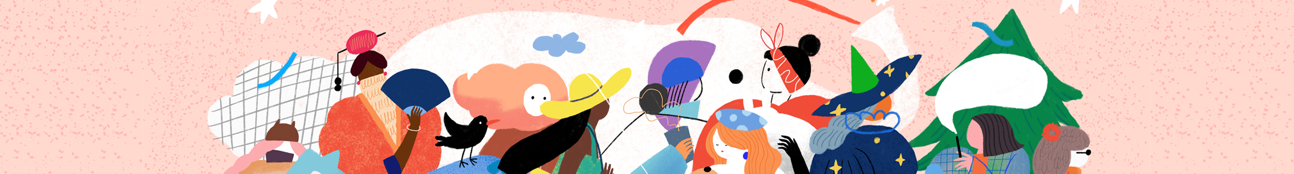 知越TiAnn的个人主页（封面预览） - 主页封面设置 - 站酷设计师知越TiAnn原创素材 - 站酷ZCOOL