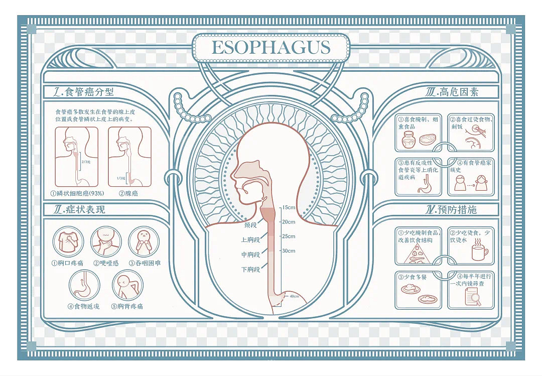 医学科普插画-系列|插画|艺术插画|米桃米桃 - 原创作品 - 站酷