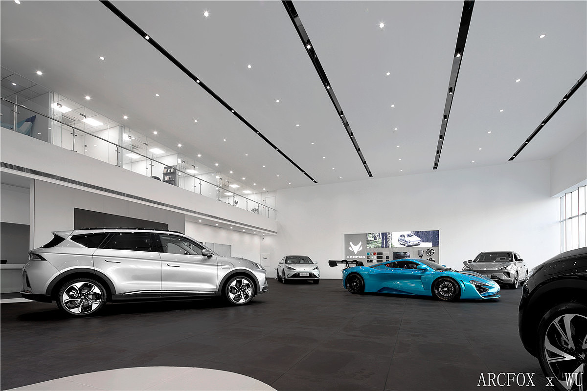 ARCFOX极狐中心、极狐空间