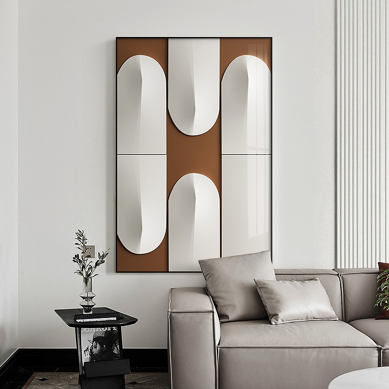 分享一组百搭装饰画装修完的朋友们福音来了客厅玄关挂