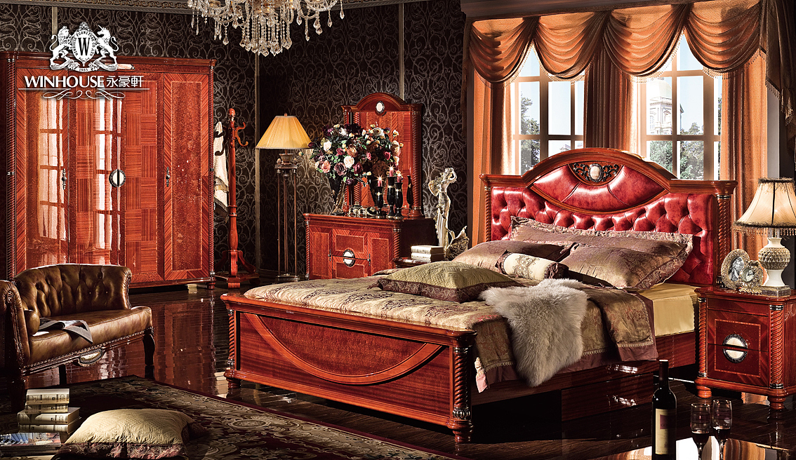 永豪轩欧式沙比利家具