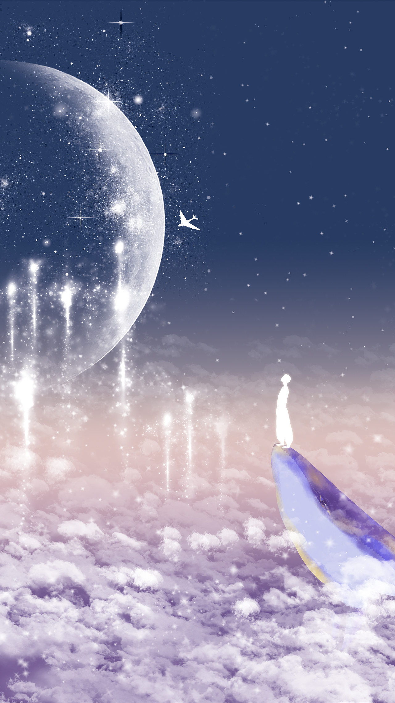 在繁星中遇见（图ZMjY0OTQ4MDg4） - 海报 - 站酷设计师Aliblue原创素材 - 站酷ZCOOL