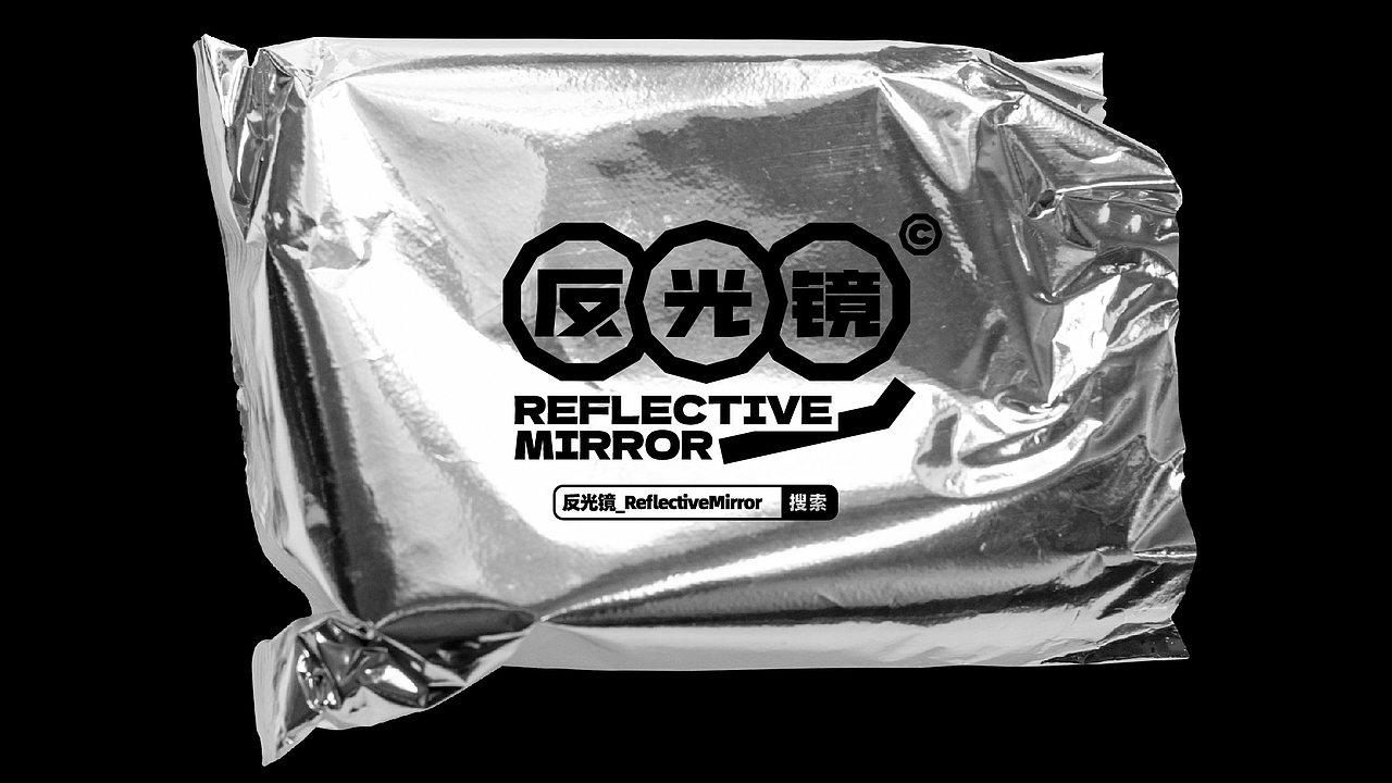 反光镜 | 潮流品牌视觉设计 | Reflect mirror(图ZMzI3Mjc5MDI0) - 品牌 - 站酷设计师木子LIDesign原创素材 - 站酷ZCOOL
