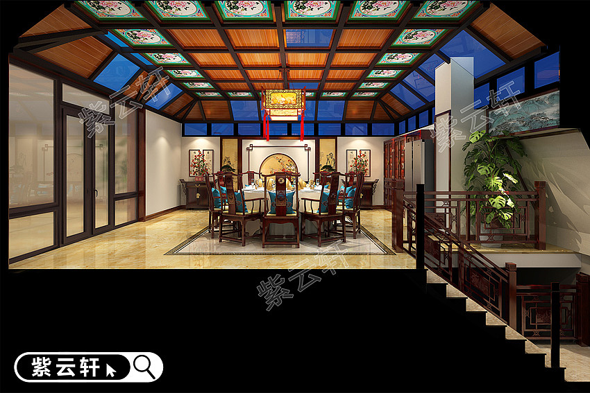 餐厅中式装修风格
