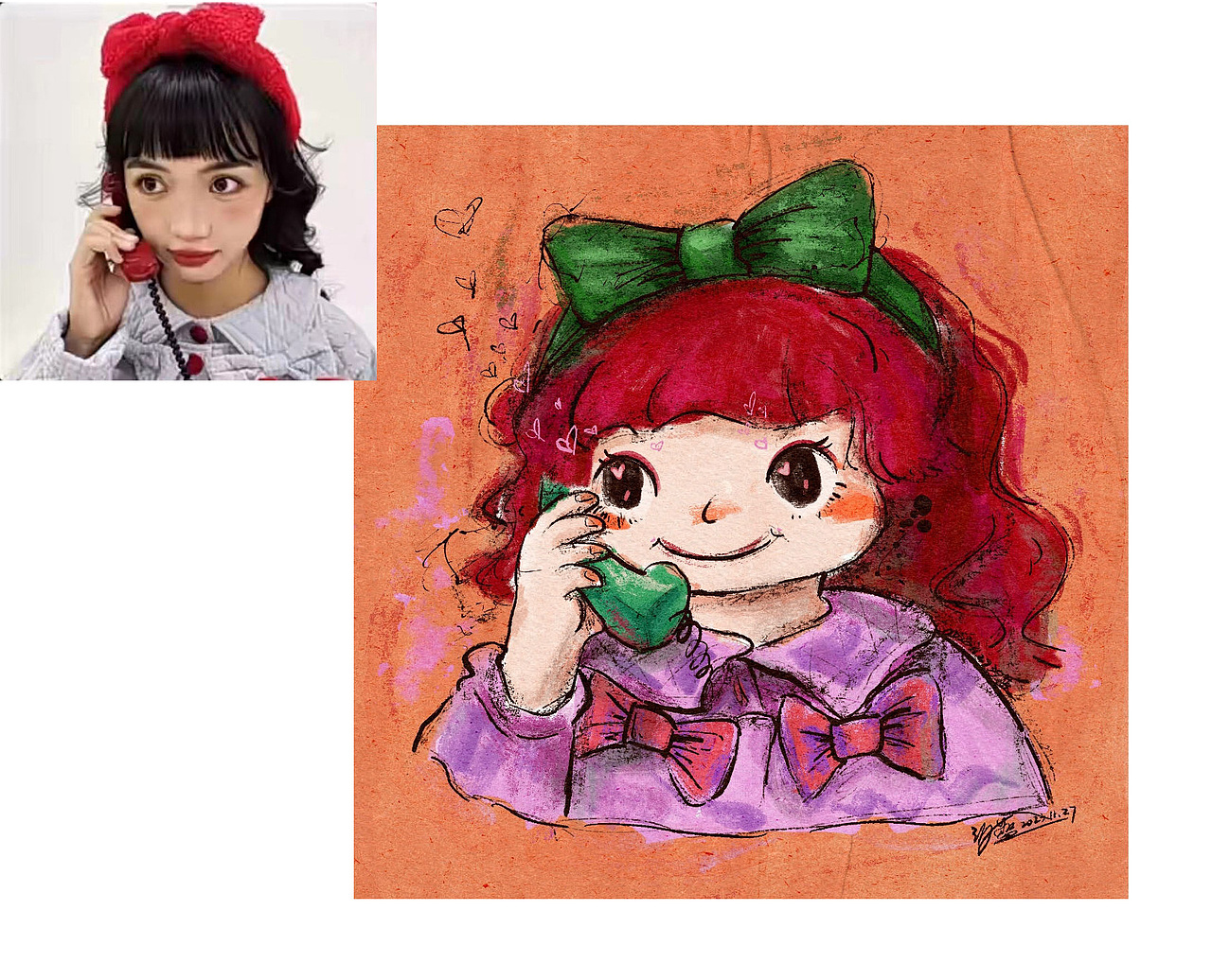 照片转插画 || 头像插画