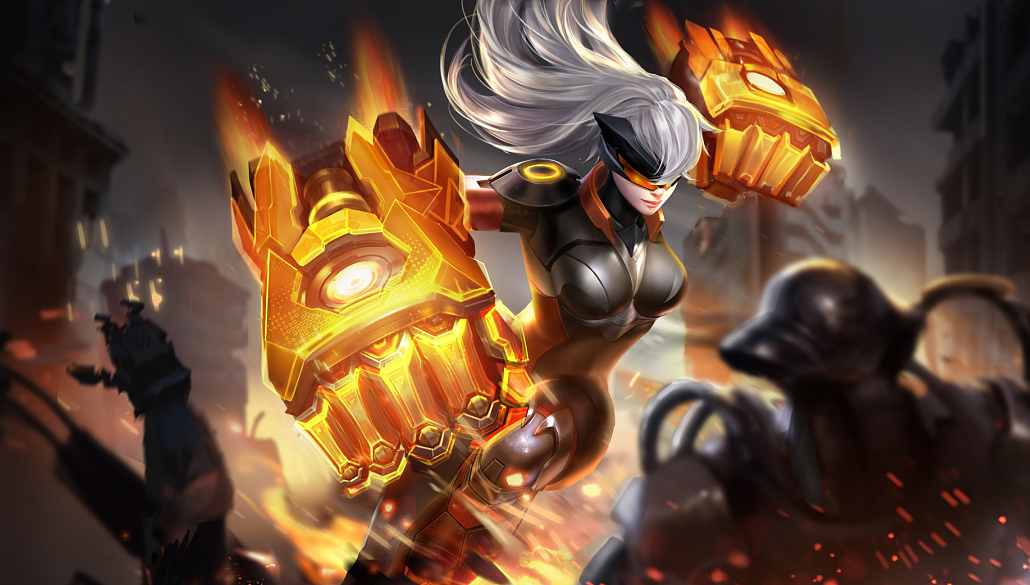 机械,机甲,科幻,未来,朋克