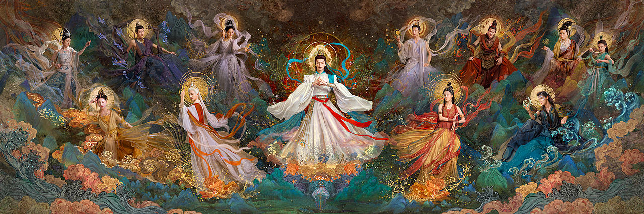 三兔ThreeTo海报《长月烬明》（图ZMzM4NjYzNjIw） - 海报 - 站酷设计师三兔传媒ThreeTo原创素材 - 站酷ZCOOL