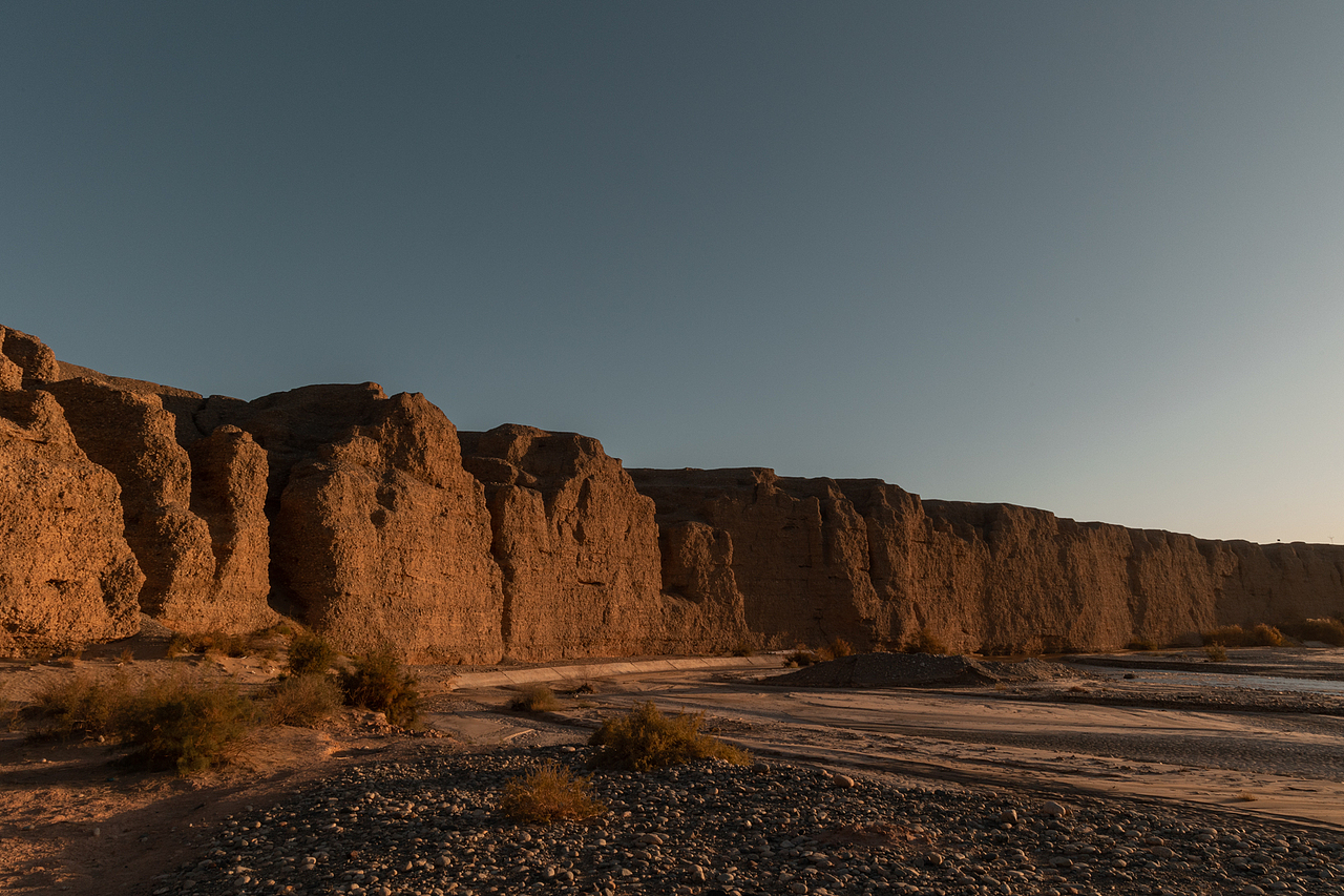 日出下的敦煌西千佛洞/党河峡谷（图ZMzM2MjM3Mzg4） - 风光摄影 - 站酷设计师摄影师恩旭原创素材 - 站酷ZCOOL