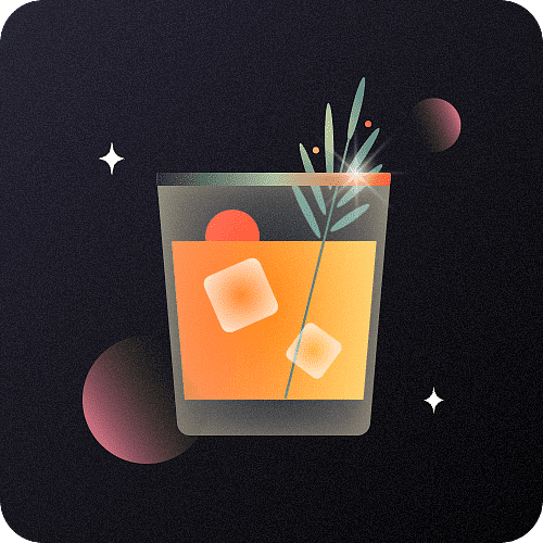 肌理风插画设计