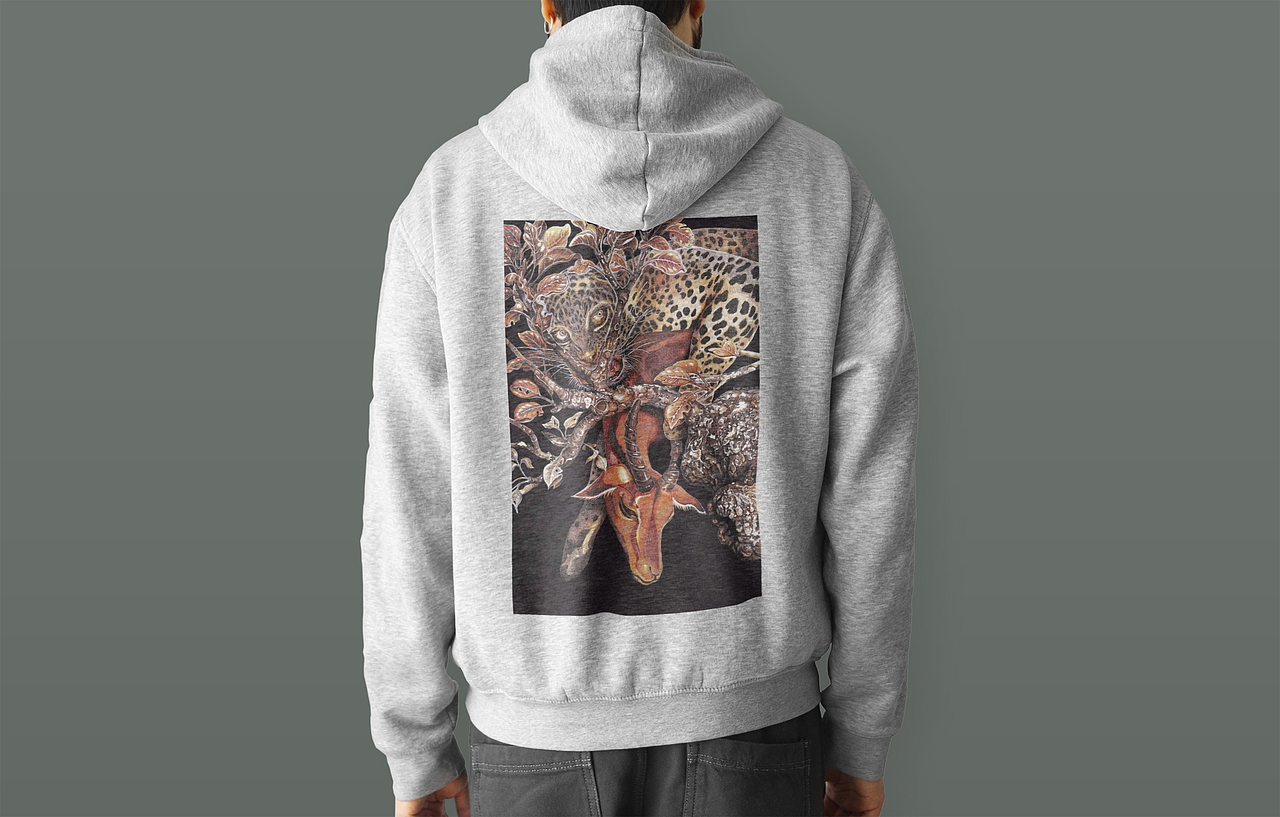 赵娜作品：弱肉强食之二（图ZMzYzMzM3Mjg4） - 新锐潮流插画 - 站酷设计师赵娜Artist原创素材 - 站酷ZCOOL