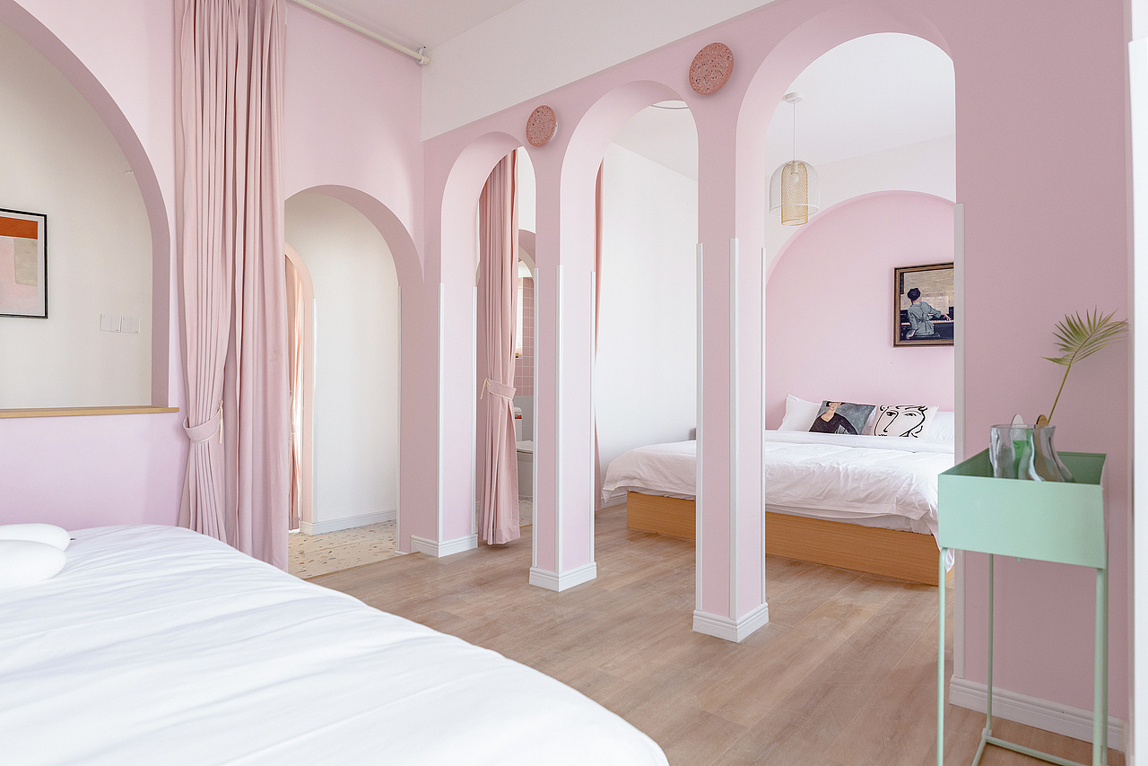 成都-创客公寓民宿4号房（图ZMjk2NTU5MTAw） - 家装设计 - 站酷设计师LRJ丶赴宴原创素材 - 站酷ZCOOL