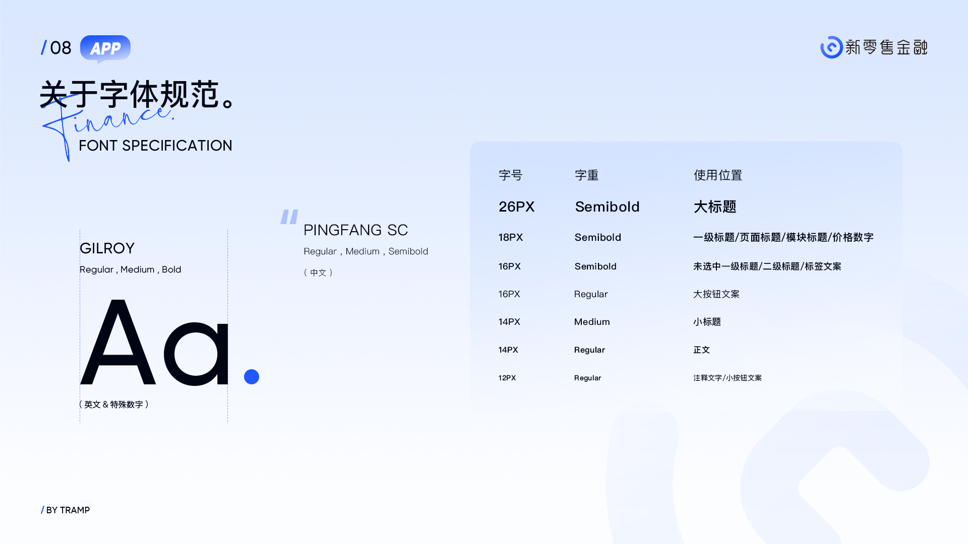 新零售金融APP UI/UX 设计总结