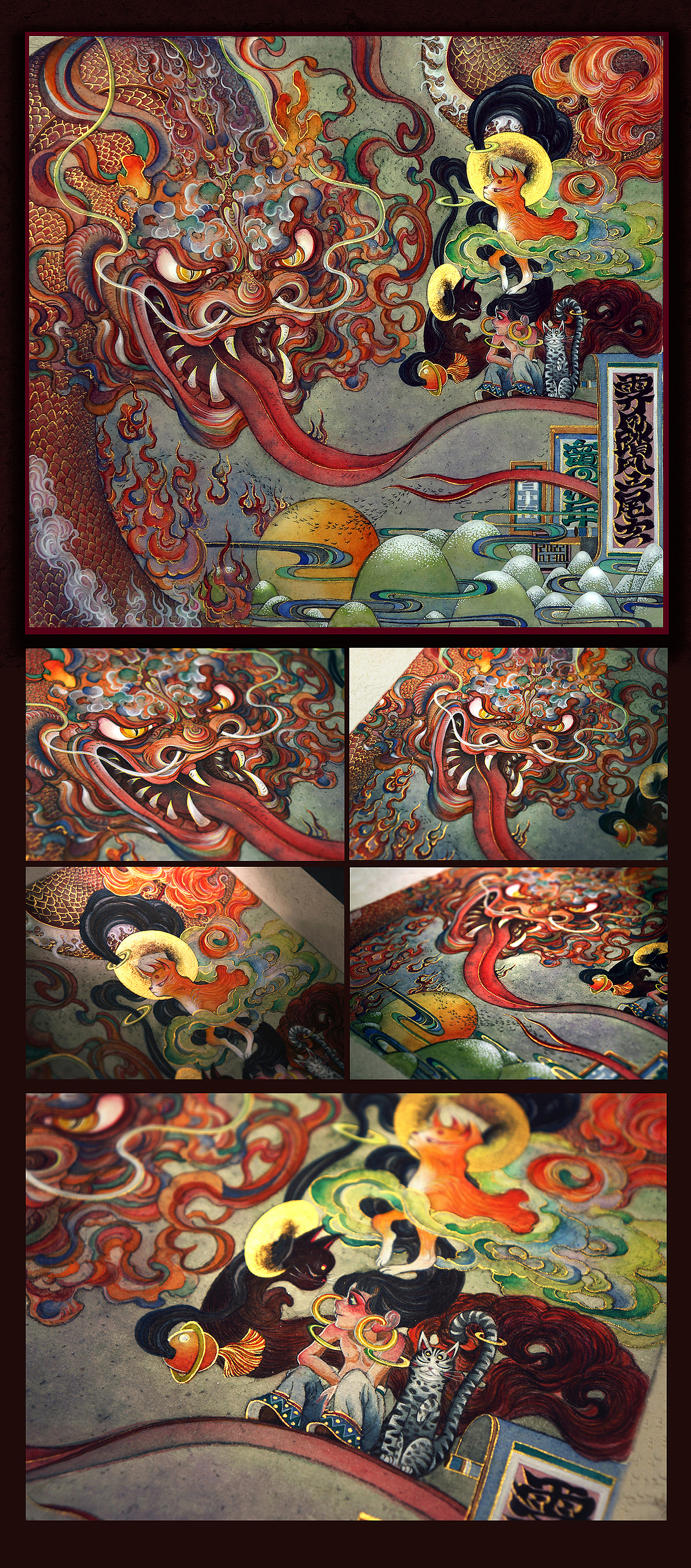 [2022]白中南作品合锦（图ZMzI3NjAzNjYw） - 艺术插画 - 站酷设计师白中南原创素材 - 站酷ZCOOL