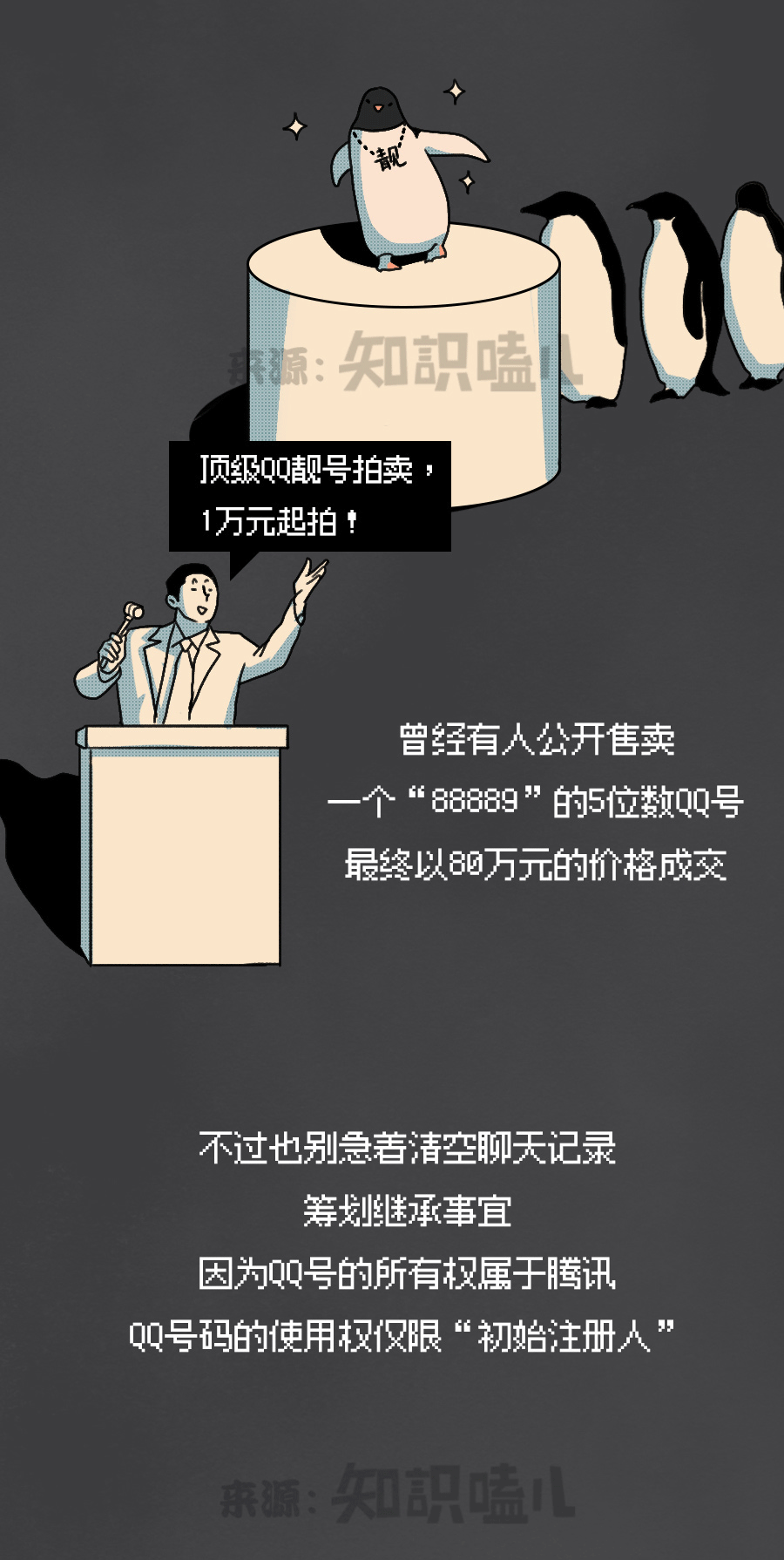 人死后，支付宝里的钱会充公吗？聊天记录会被看到吗？（图ZMzIyNTE0OTk2） - 中/长篇漫画 - 站酷设计师知识嗑儿原创素材 - 站酷ZCOOL