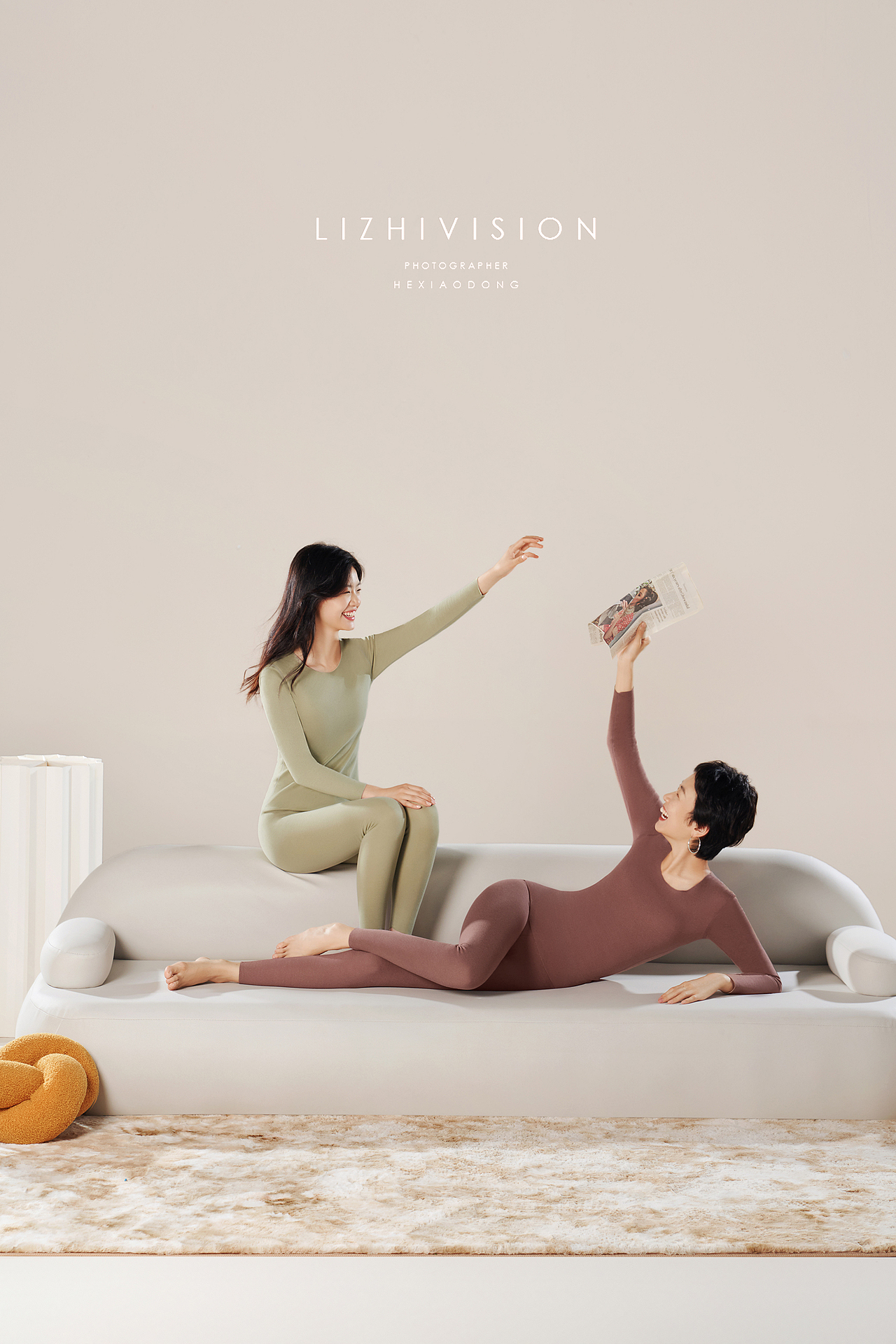 保暖内衣-形象片（图ZMzE3Nzk5NzY0） - 人像摄影 - 站酷设计师荔枝视觉原创素材 - 站酷ZCOOL