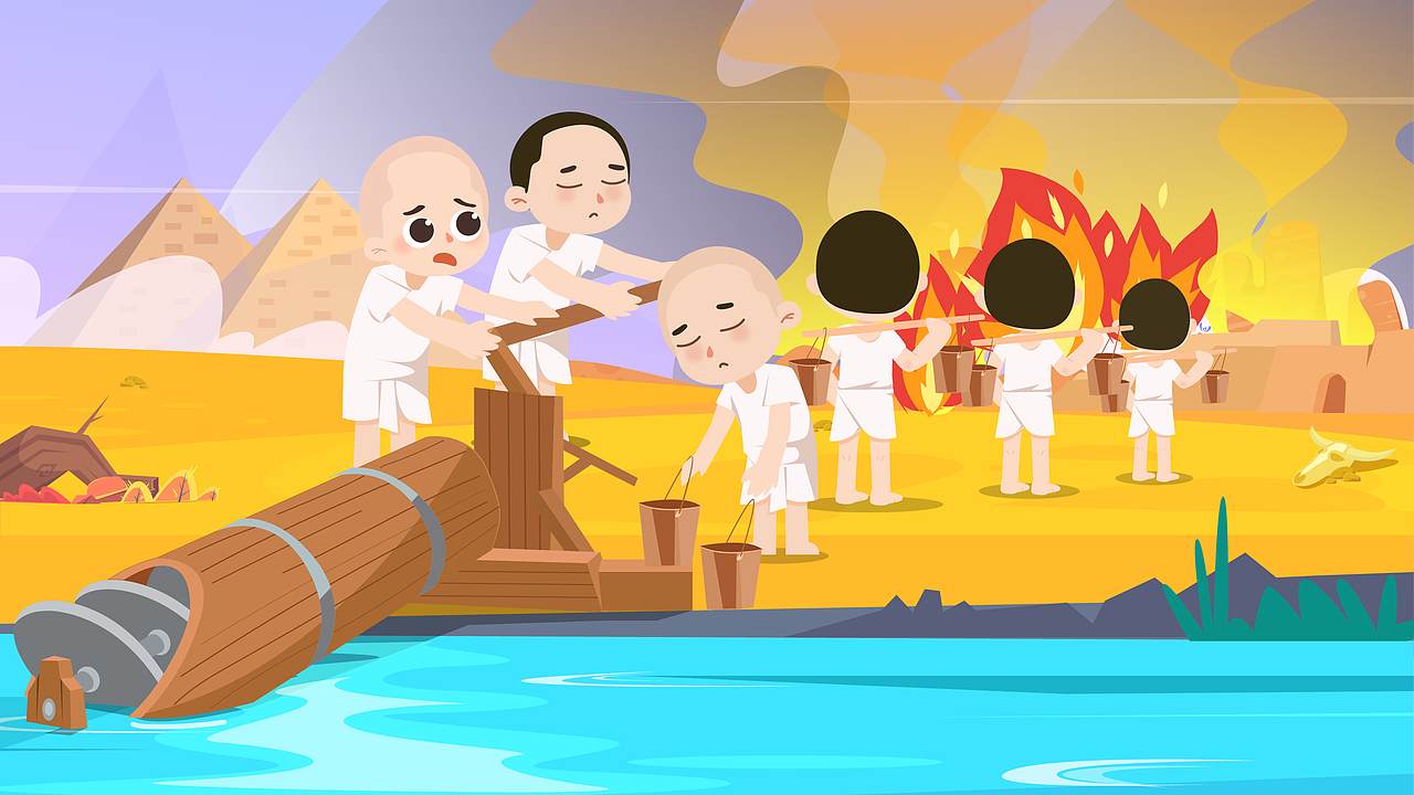 矢量插画故事绘本（图ZMzAzODQ3MDg4） - 商业插画 - 站酷设计师狗哥初一原创素材 - 站酷ZCOOL