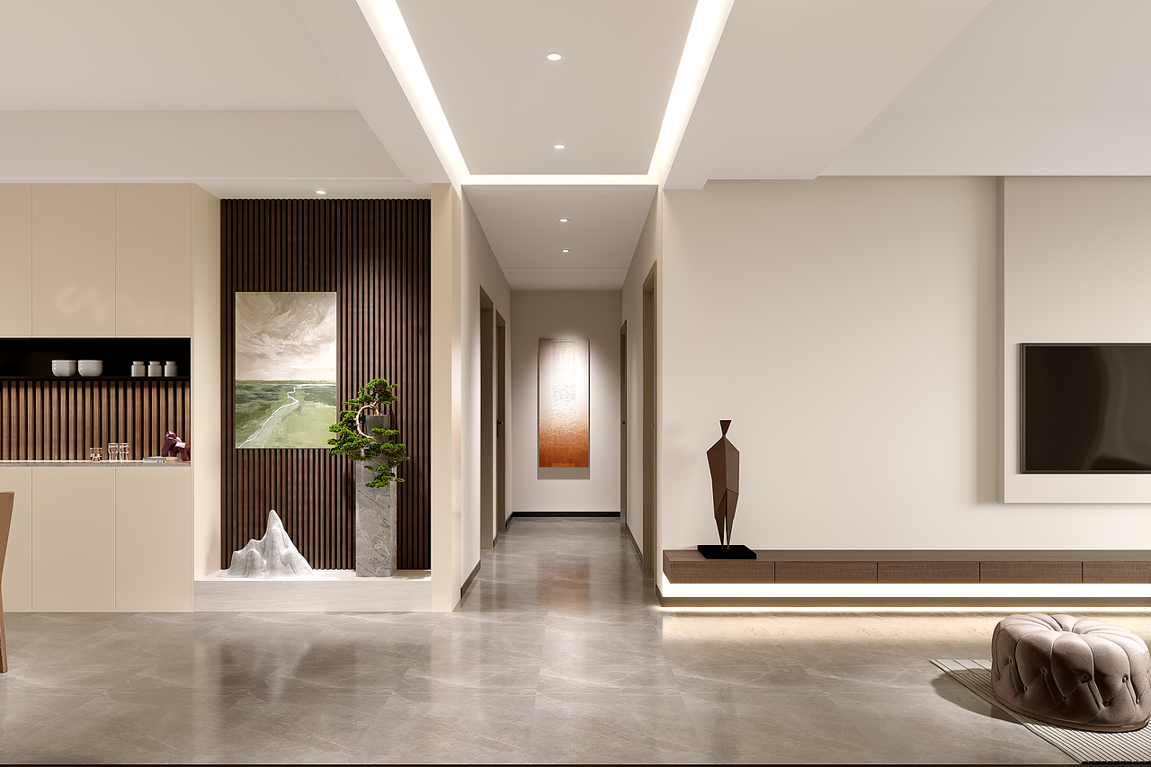 空间塑造·简约（图ZMzA2MzQyMjg4） - 家装设计 - 站酷设计师ZY设计研究室原创素材 - 站酷ZCOOL