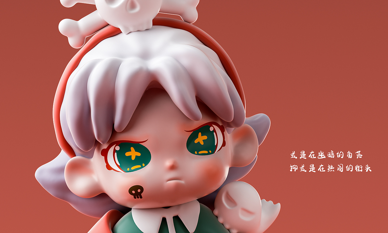 一些划水临摹IP作品~（图ZMzE4OTEzOTAw） - 其他三维 - 站酷设计师苹果酱耶原创素材 - 站酷ZCOOL