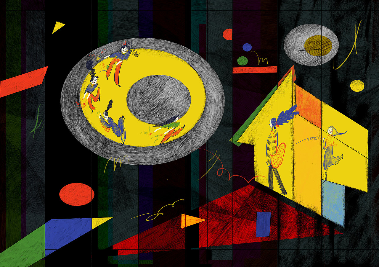 2022上半年其他的练习（图ZMzA3NTEzODU2） - 新锐潮流插画 - 站酷设计师makigugugu原创素材 - 站酷ZCOOL