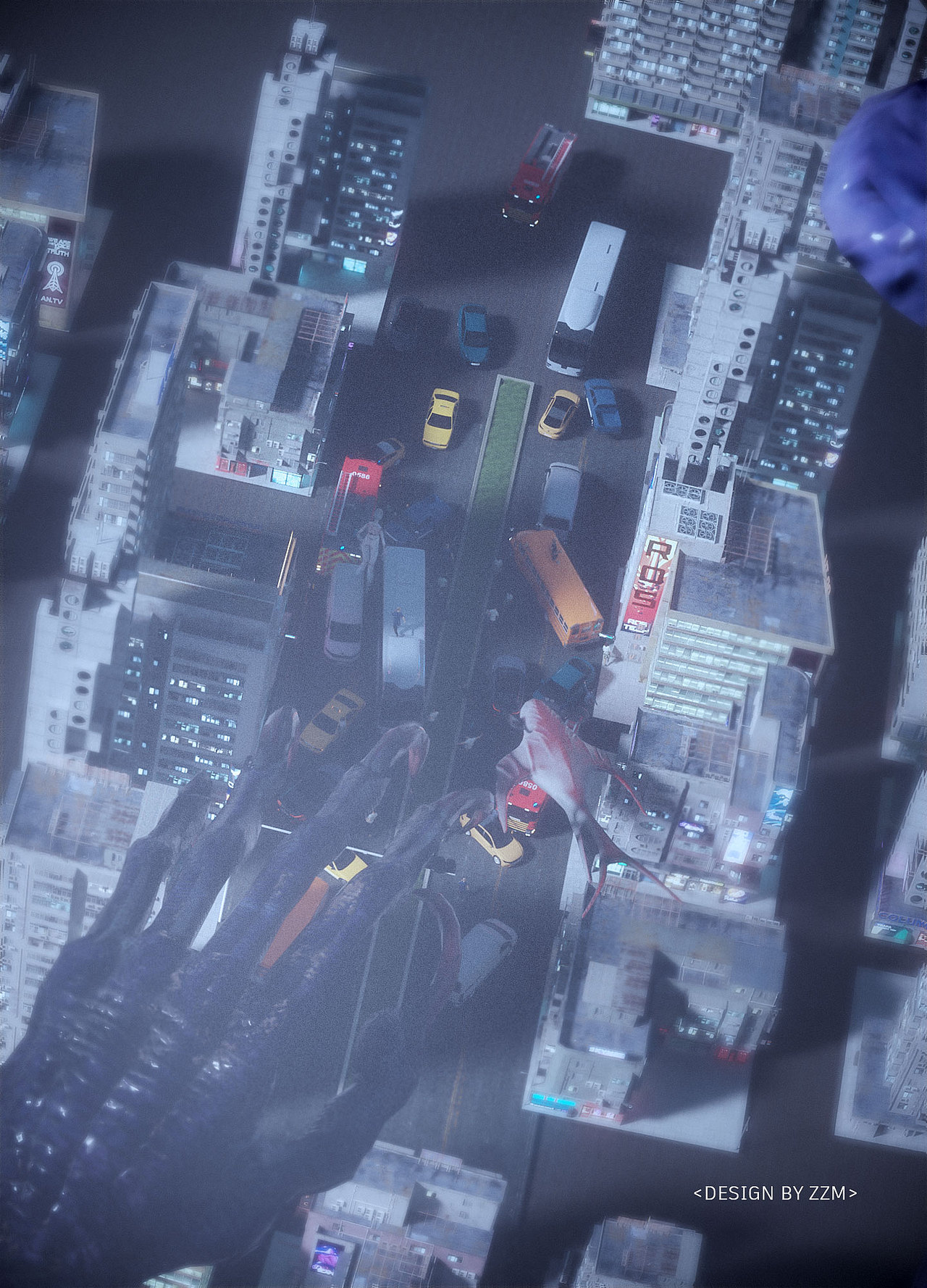 《末世录，第三天》（图ZMzEzNjk3MzM2） - 场景 - 站酷设计师拟哒耶原创素材 - 站酷ZCOOL