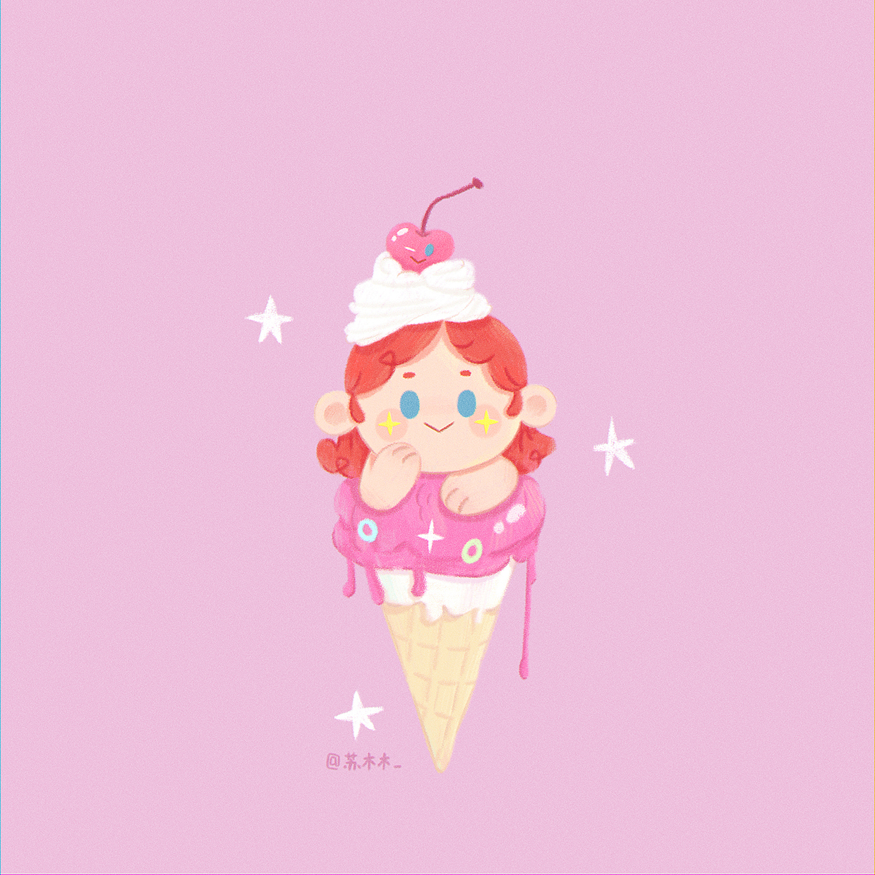 Curly卷卷儿日常合集