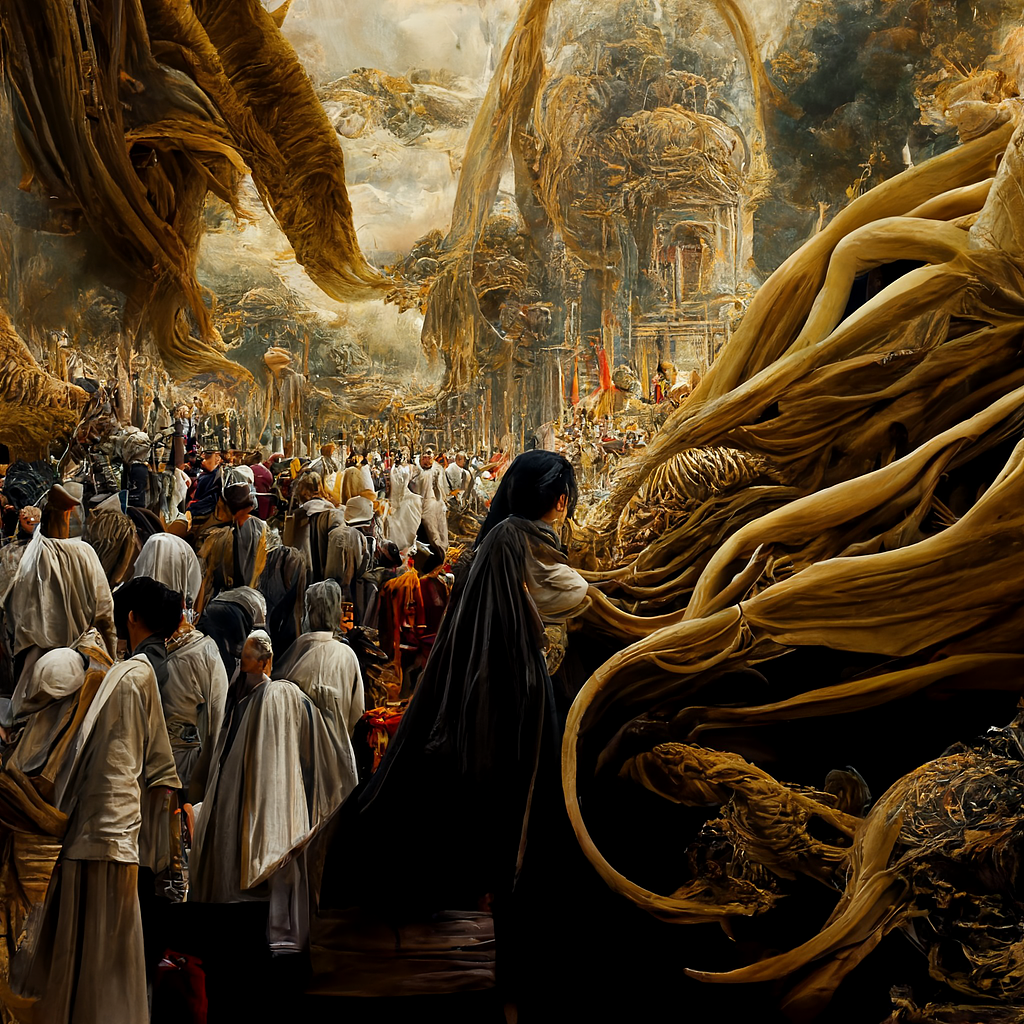 AI绘画的第三天