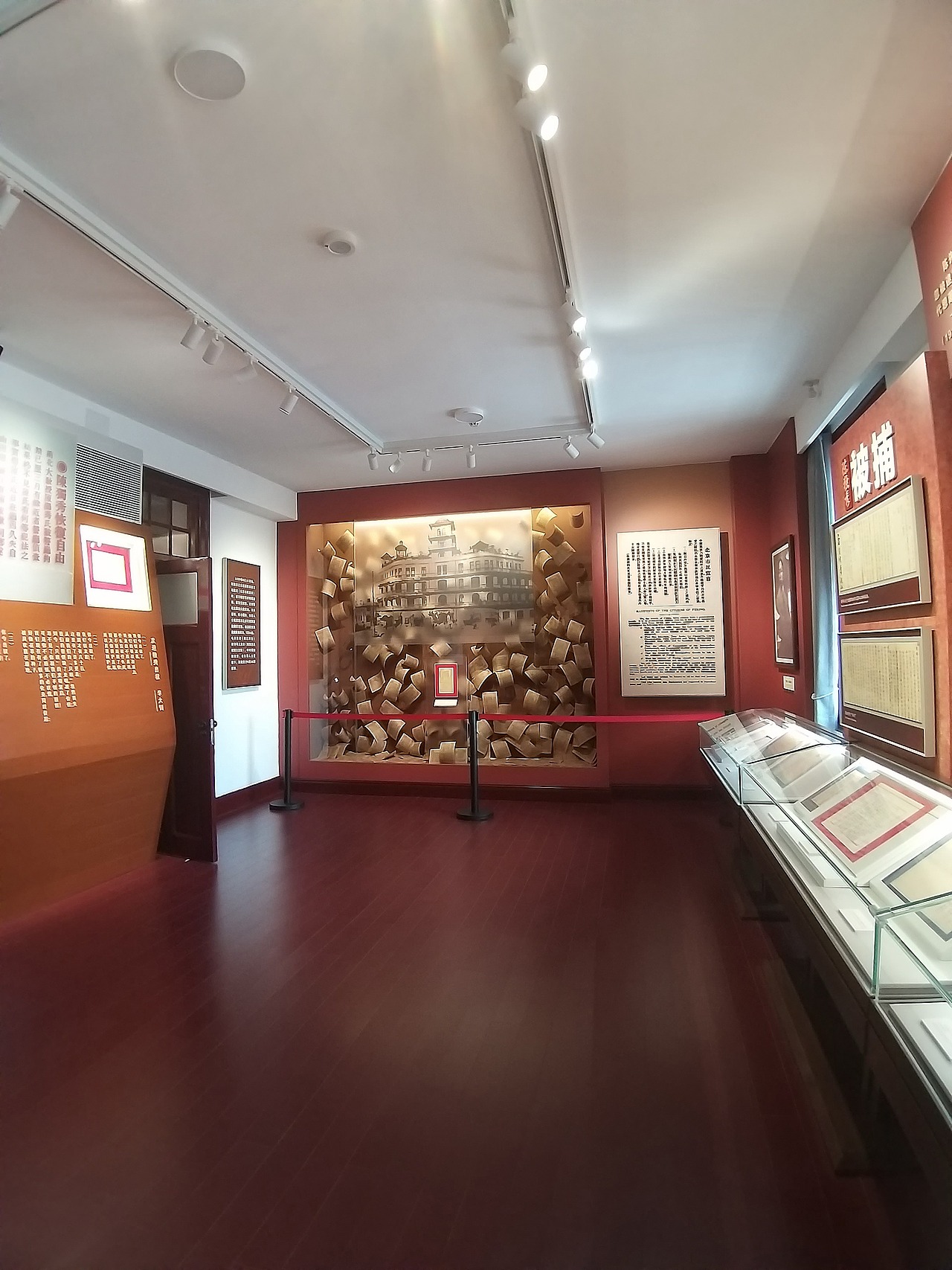 观展现场(3)-文化博物馆