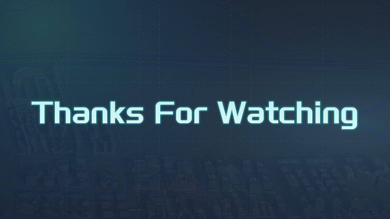 CIM大屏设计 | 城市信息模型可视化平台大屏设计