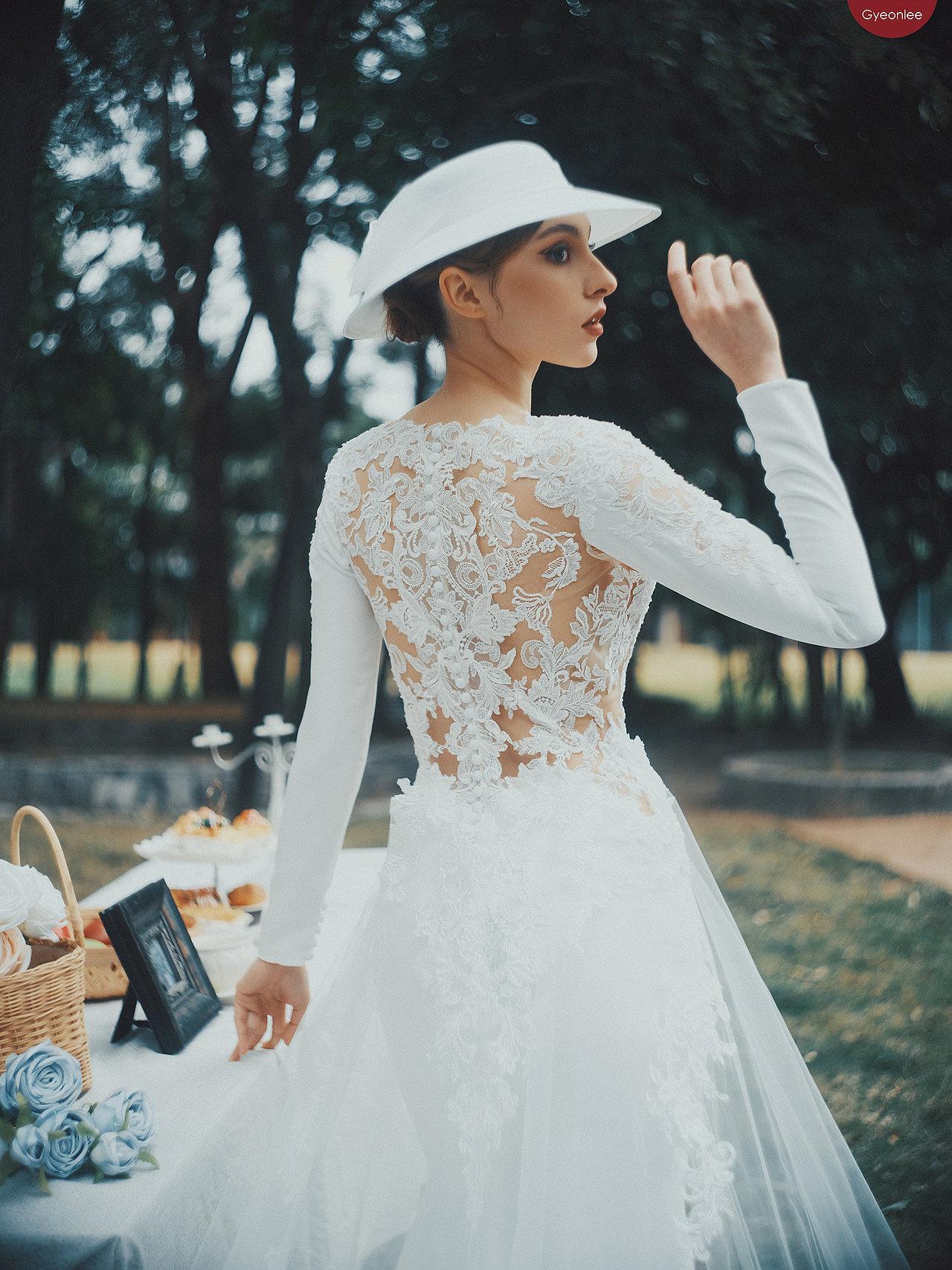 欧美婚纱样片拍摄