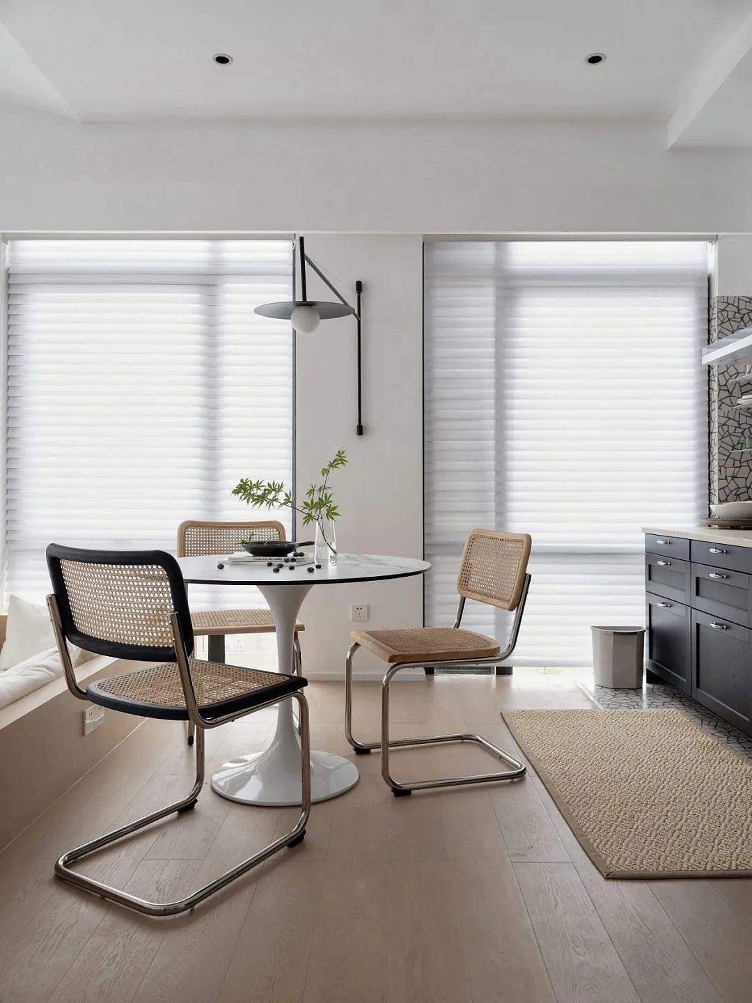 有颜值能收纳,52m²的小宅太棒了!