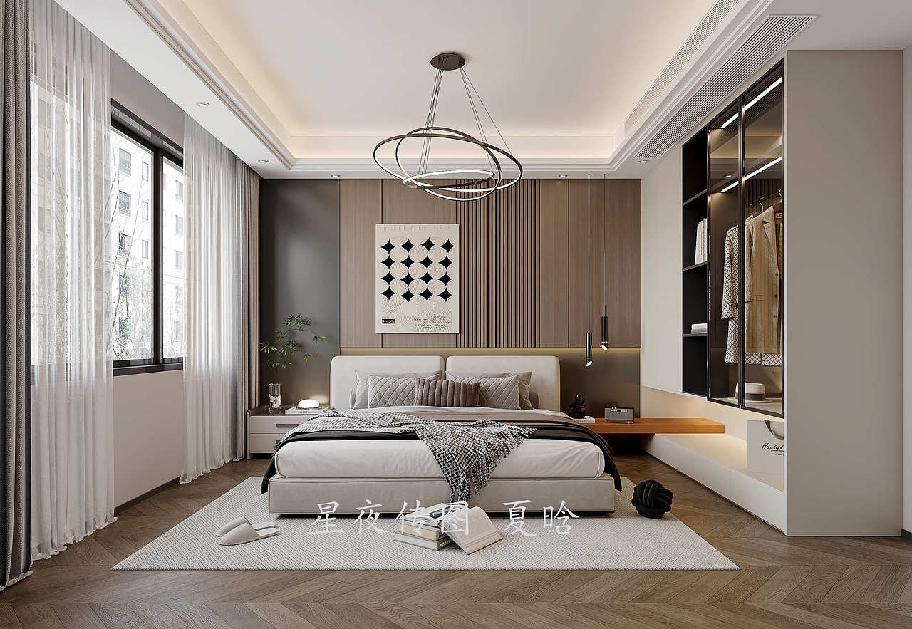 现代风格——恒大绿洲（图ZMzUxODk0Mzcy） - 家装设计 - 站酷设计师夏晗12原创素材 - 站酷ZCOOL