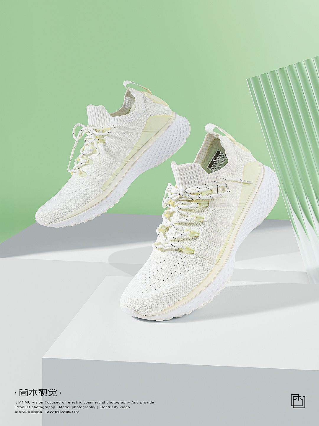 运动鞋创意摄影丨 简木视觉 跑步鞋板鞋商业电商拍摄（图ZMzU4NTAwMzMy） - 产品摄影 - 站酷设计师简木视觉原创素材 - 站酷ZCOOL