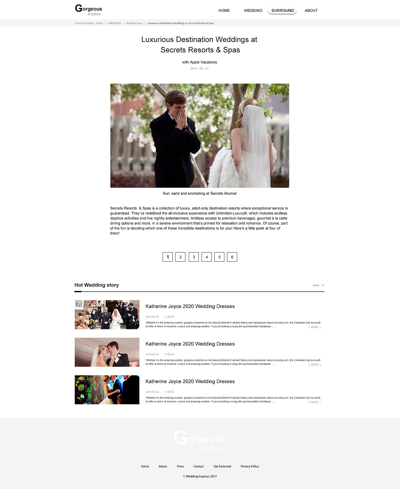 近期网站案例第一弹