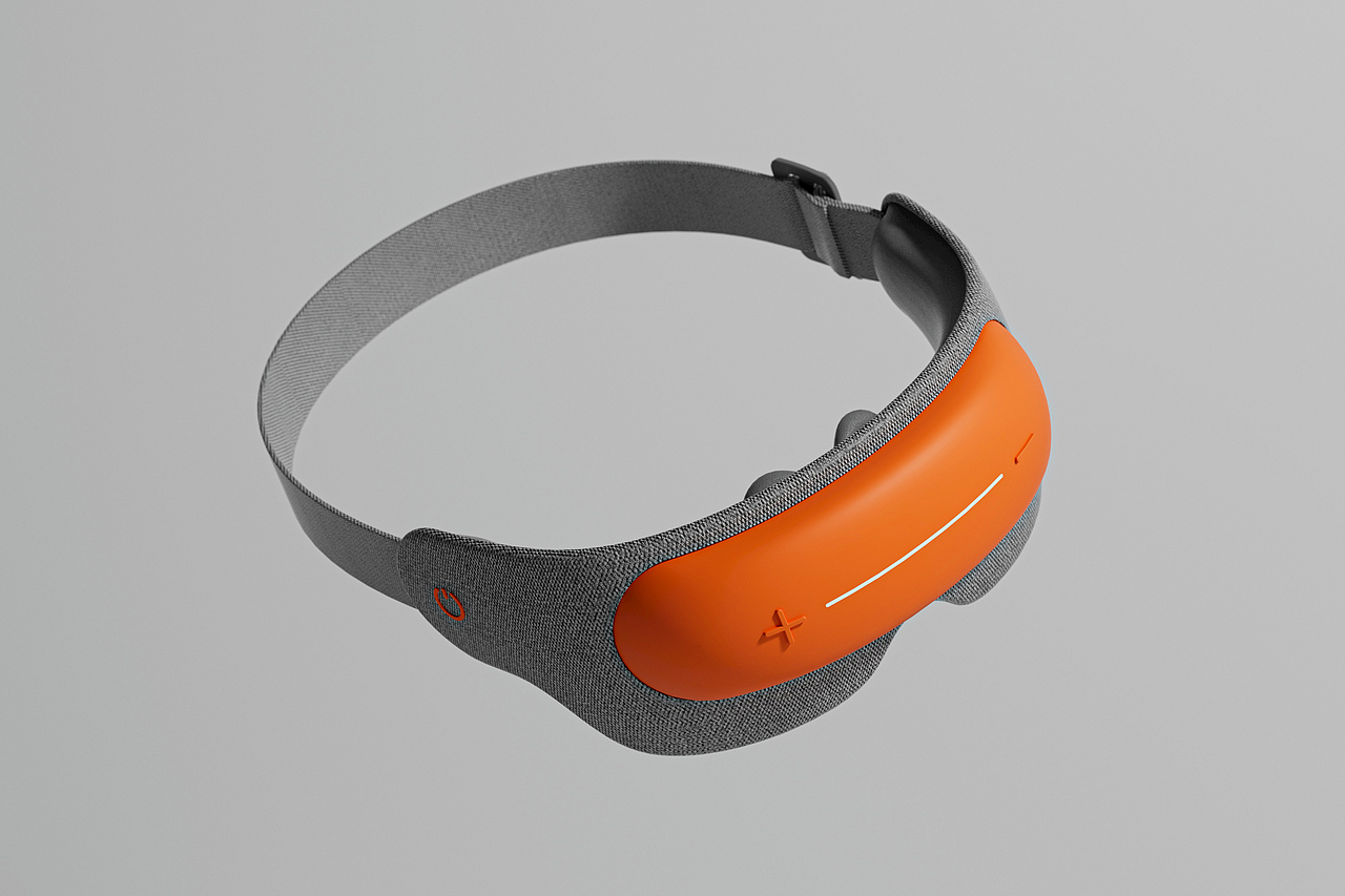 儿童按摩仪·筋膜枪·C4D渲染