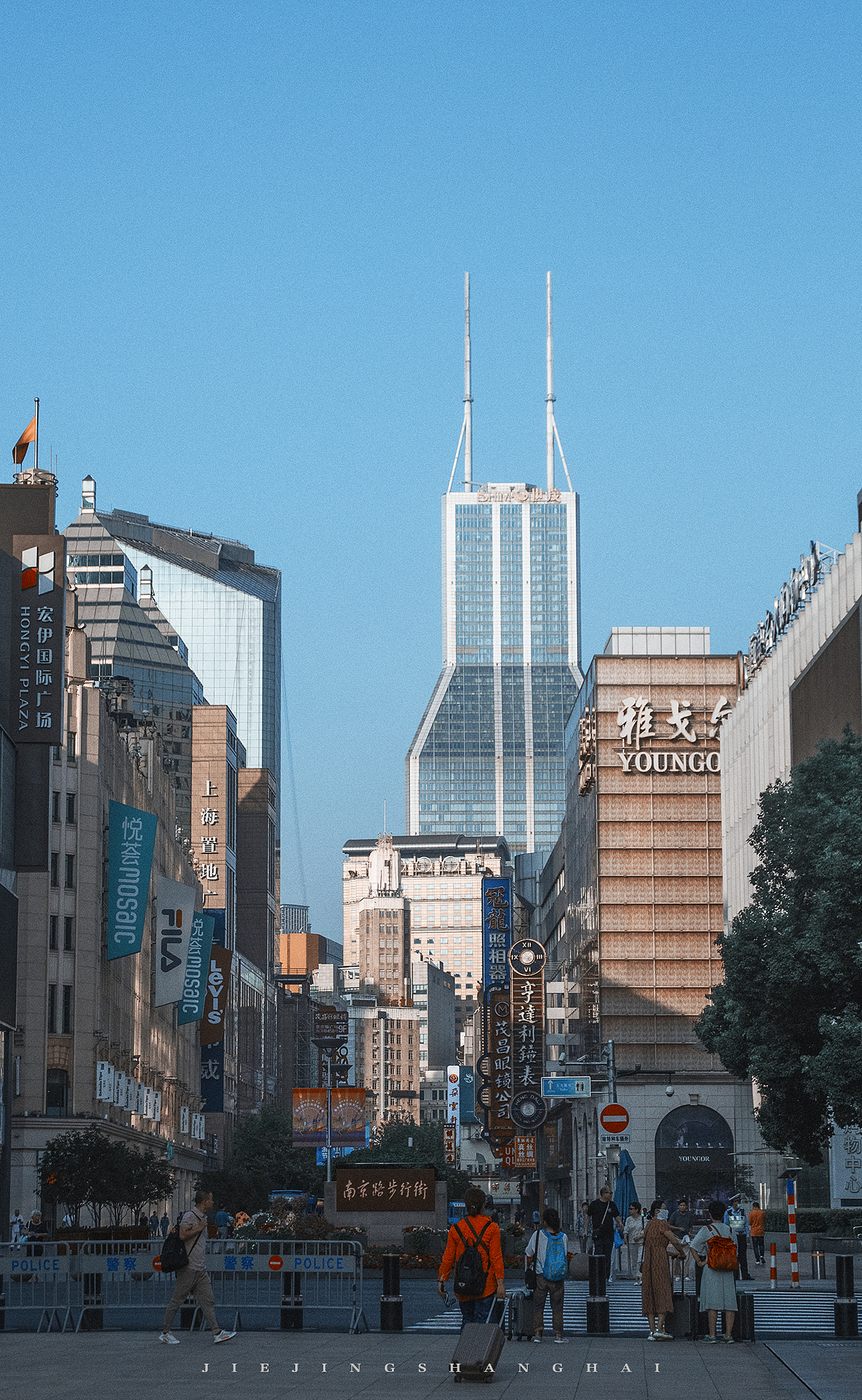 【都市街景】14‖建筑可阅读