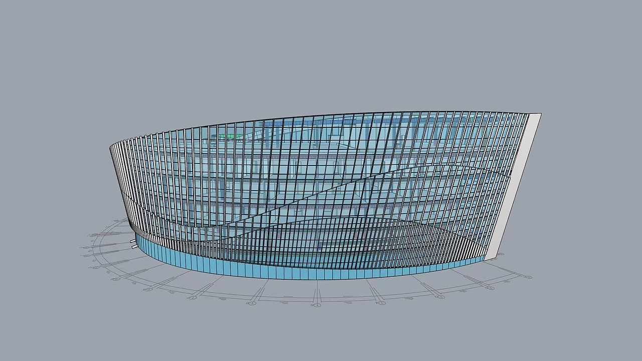 参数化BIM技术在福州某艺术场馆中的应用(内部交流)（图ZMzQ3Mjc4NzU2） - 建筑/空间 - 站酷设计师L_HAN原创素材 - 站酷ZCOOL