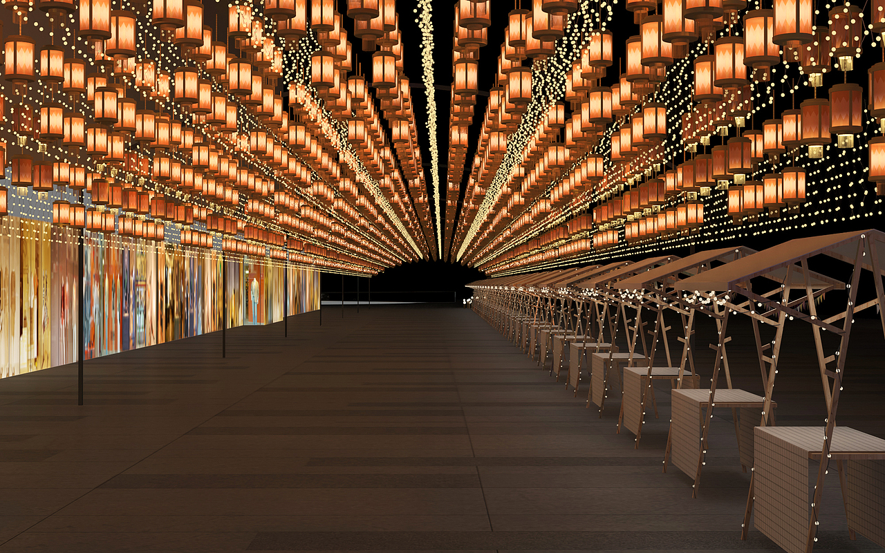 市集2023.08.09（图ZMzQ3ODg2NzI4） - 其他三维 - 站酷设计师青柠1010原创素材 - 站酷ZCOOL