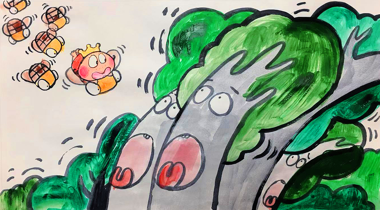 JUANJUAN原创IP | 【知了音乐课】（图ZMjk5OTcxMjY4） - IP形象 - 站酷设计师小U和小卷原创素材 - 站酷ZCOOL