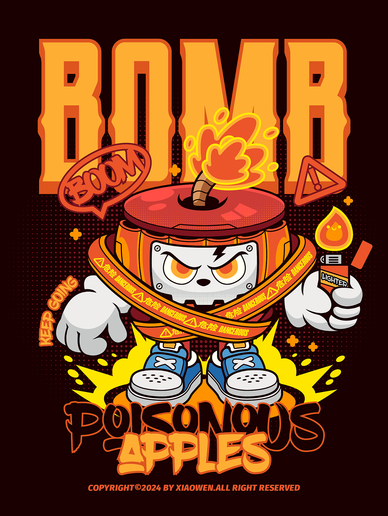 四月份插画汇总