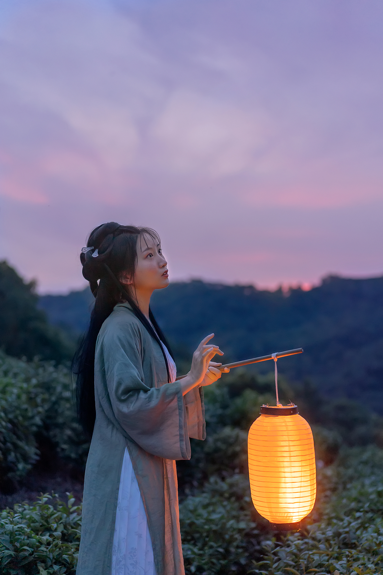 日落烏啼霞滿天（圖ZMzExODA0ODgw） - 人像攝影 - 站酷設(shè)計(jì)師崔長風(fēng)原創(chuàng)素材 - 站酷ZCOOL