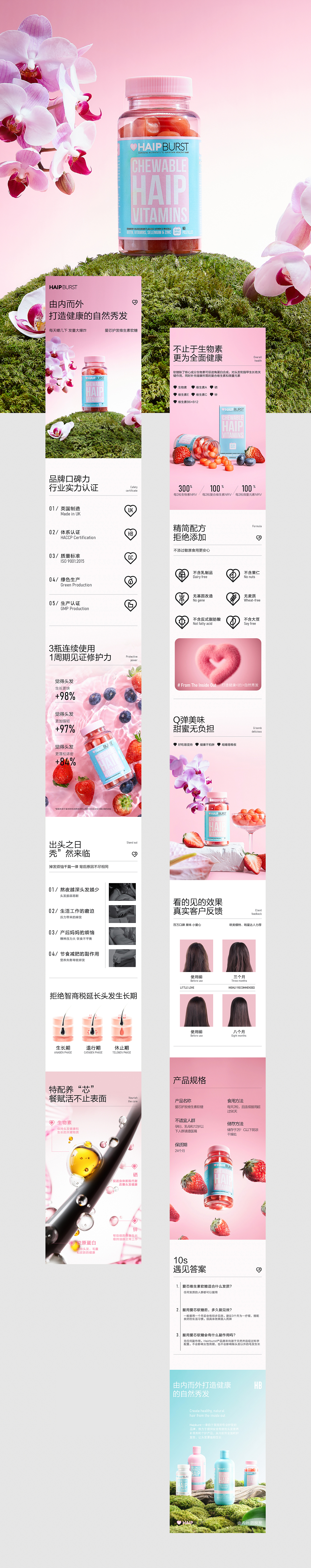 HAIP洗发水品牌电商视觉升级（图ZMzU5MzE4NTI4） - 电商 - 站酷设计师杨小个原创素材 - 站酷ZCOOL