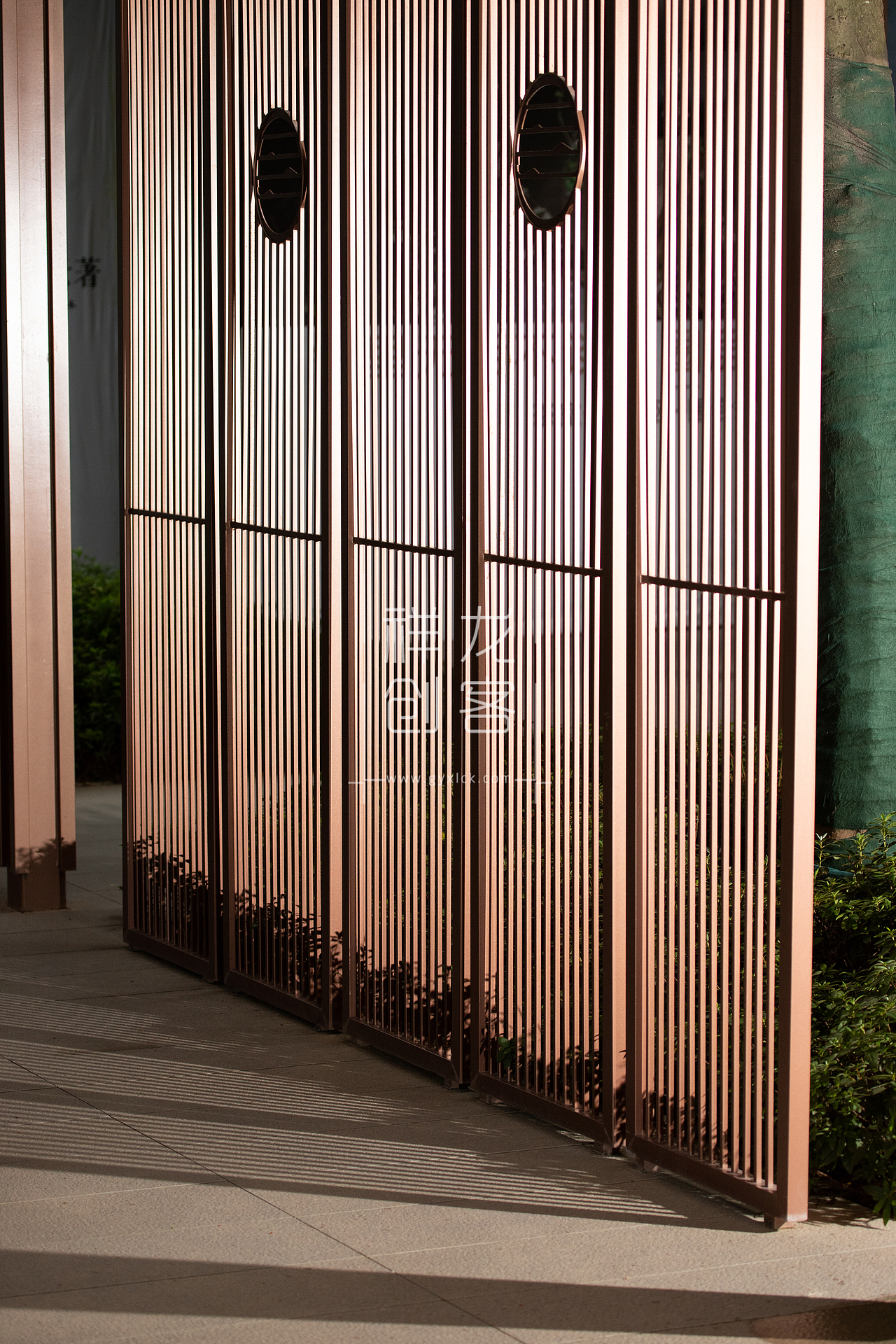 中铁阅山湖云著园林景观建筑空间摄影