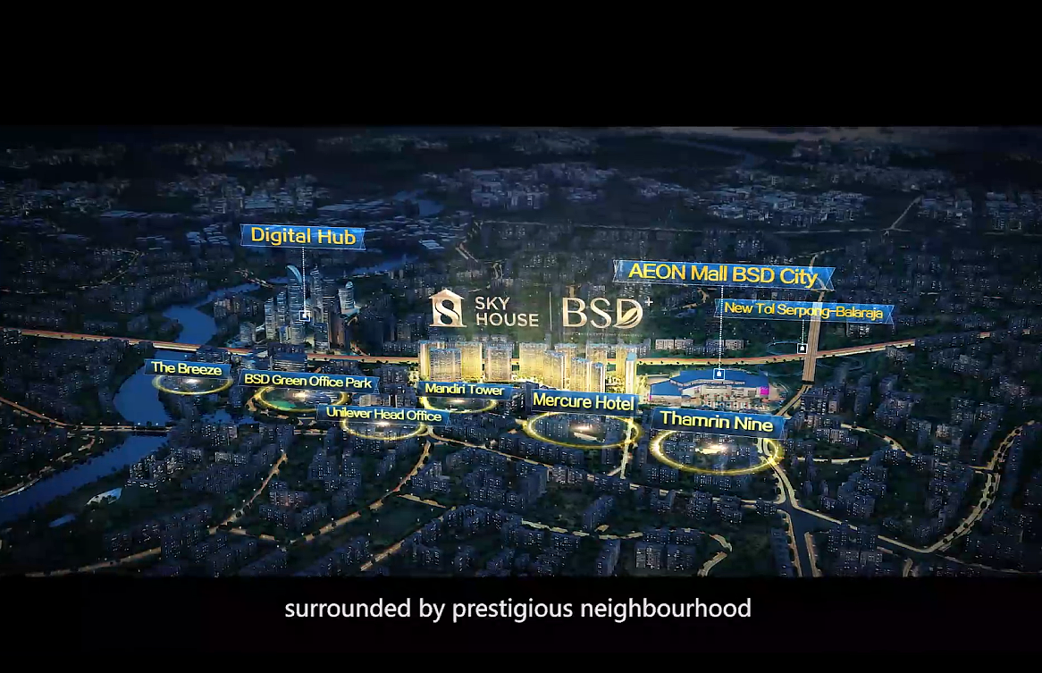 碧桂园印尼BSD房地产宣传