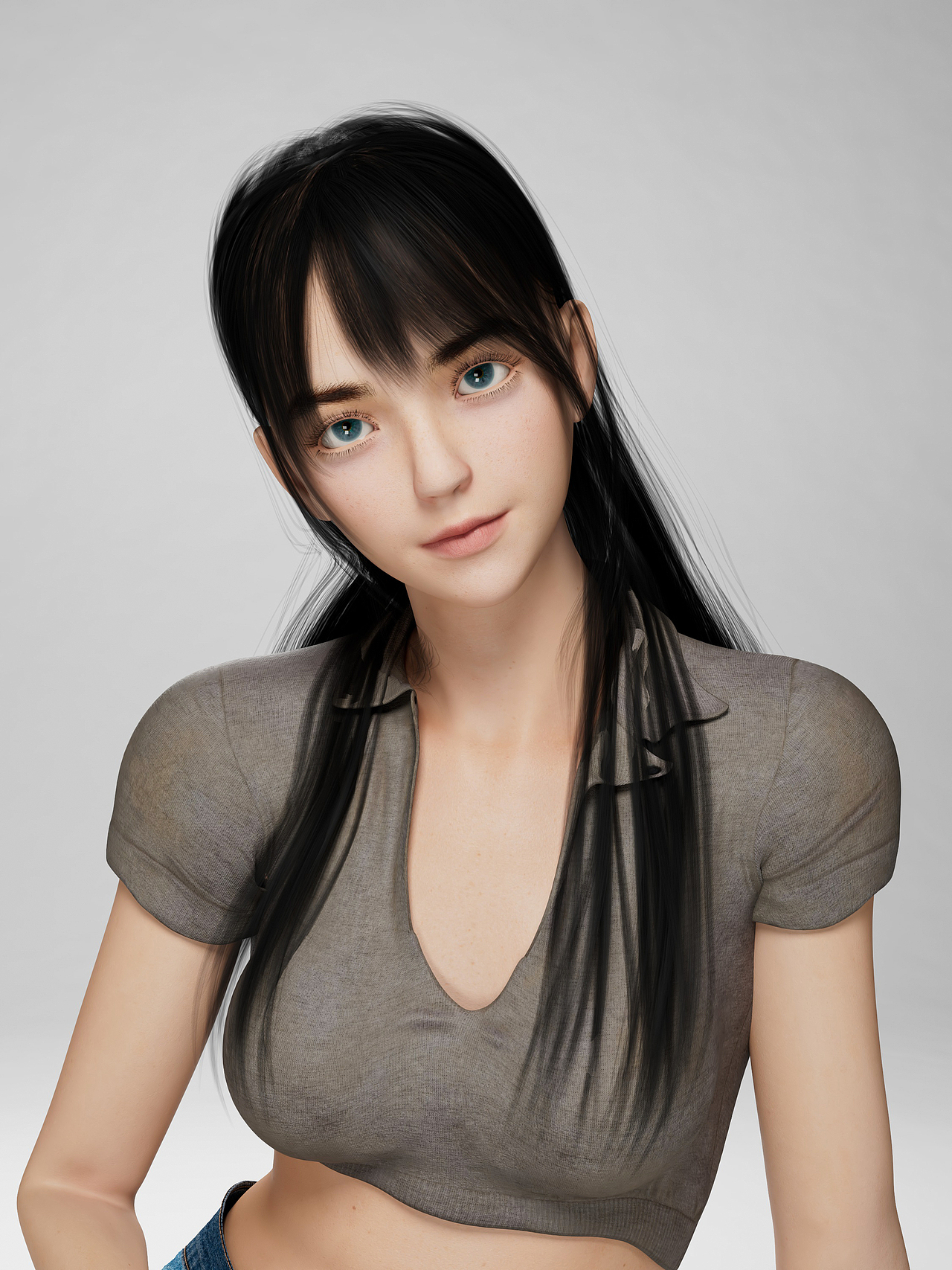 虚拟数字人【小兰】