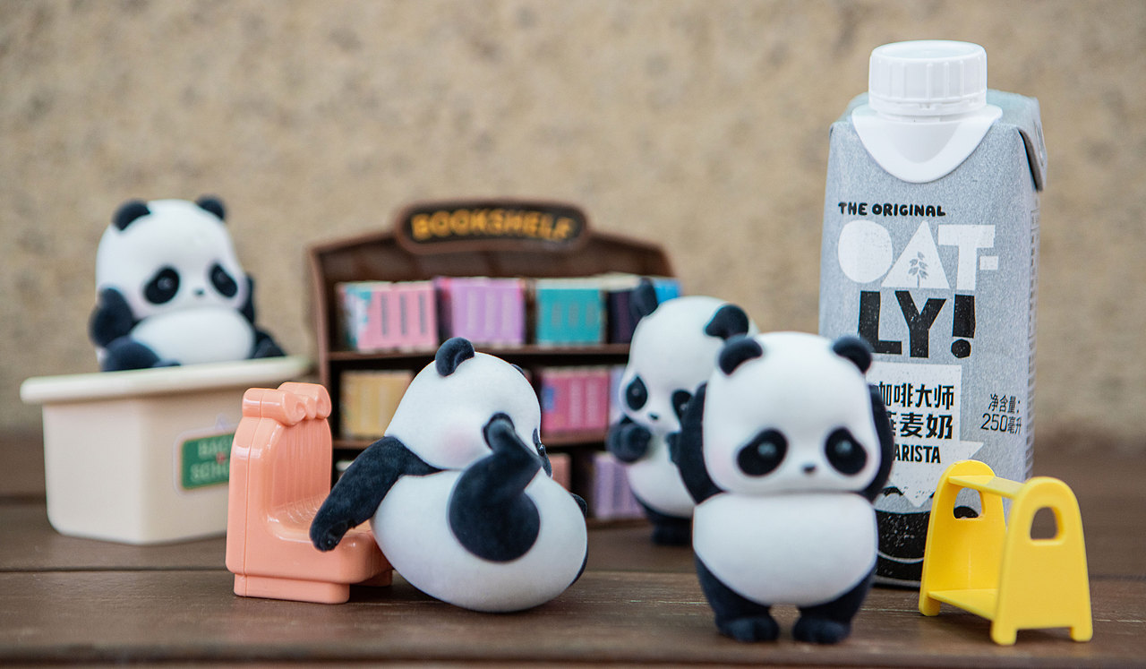 OATLY燕麦奶拍摄